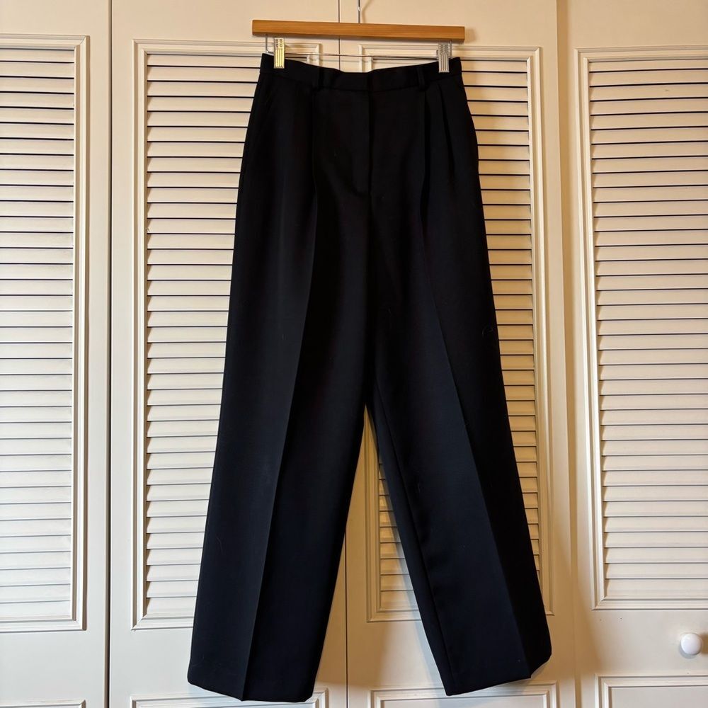 J Crew wool dress pants size 6